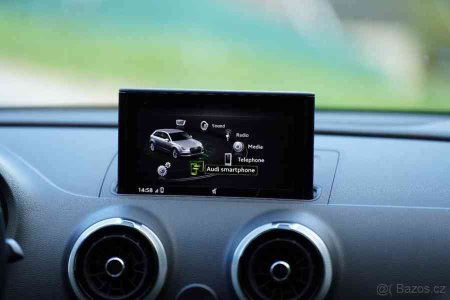 Audi A3 1,5 30 g-tron (CNG) TOP vybava - foto 16
