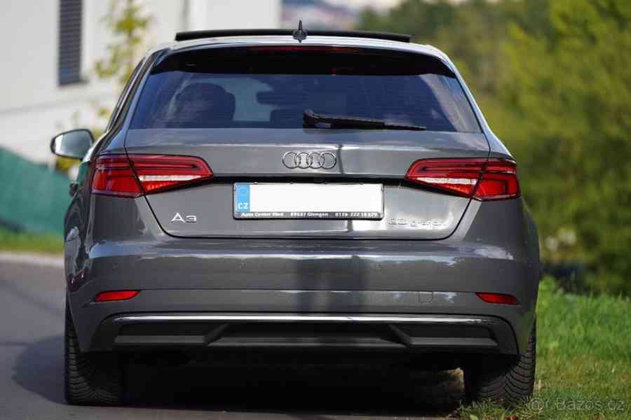 Audi A3 1,5 30 g-tron (CNG) TOP vybava - foto 4