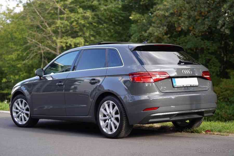 Audi A3 1,5 30 g-tron (CNG) TOP vybava - foto 5