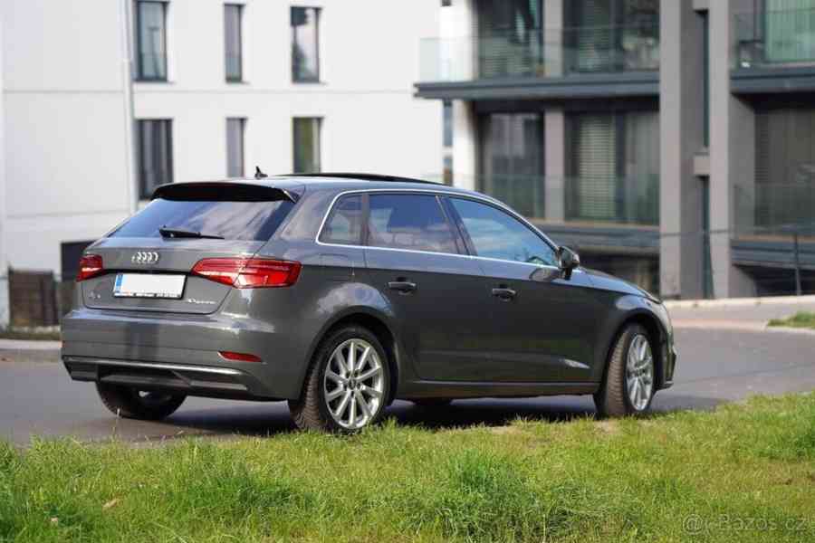 Audi A3 1,5 30 g-tron (CNG) TOP vybava - foto 3
