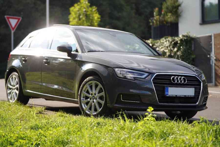 Audi A3 1,5 30 g-tron (CNG) TOP vybava - foto 1