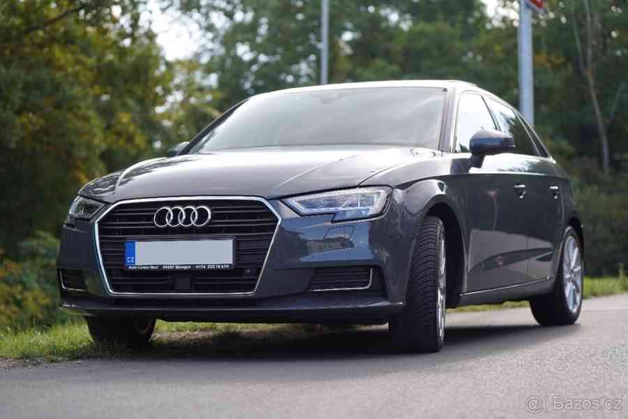 Audi A3 1,5 30 g-tron (CNG) TOP vybava - foto 2