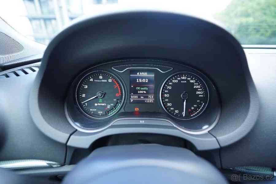 Audi A3 1,5 30 g-tron (CNG) TOP vybava - foto 14