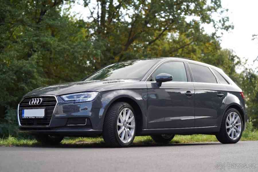 Audi A3 1,5 30 g-tron (CNG) TOP vybava - foto 6
