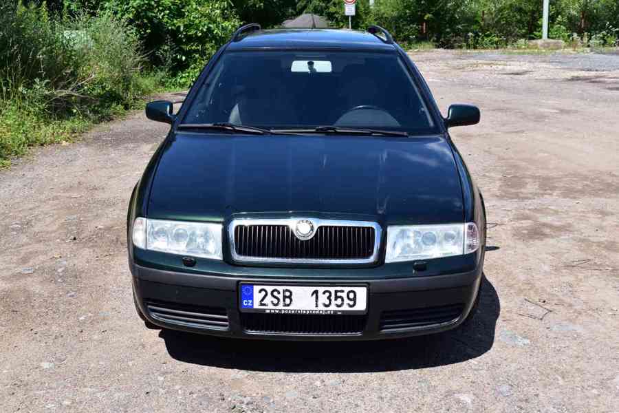 Škoda Octavia Kombi 2,0 Lpg 2003