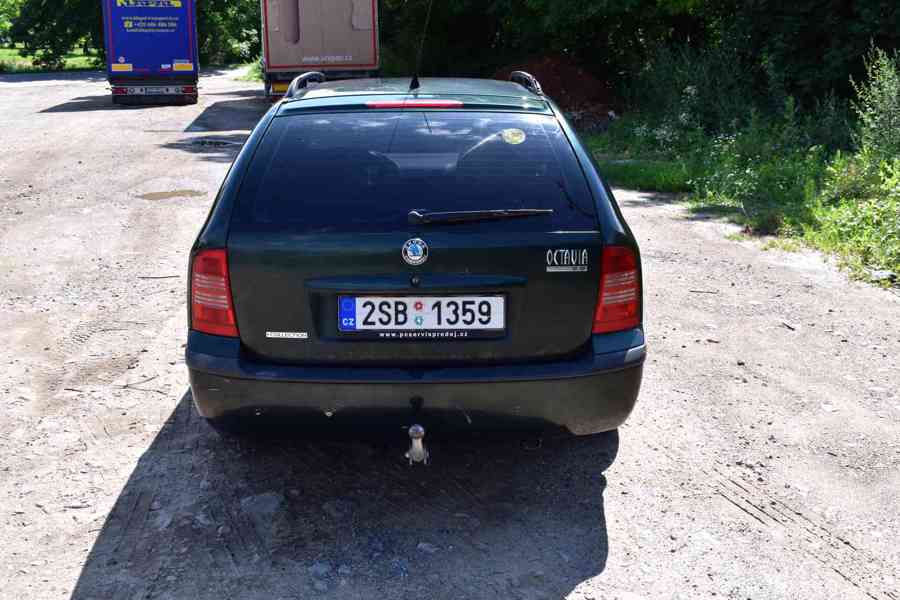 Škoda Octavia Kombi 2,0 Lpg 2003 - foto 4