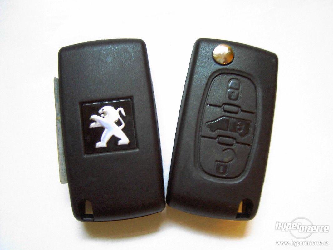 ORIGINÁL KLÍČE AUDI,KIA,PEUGEOT,CITROEN,DACIA,RENAULT. - foto 1