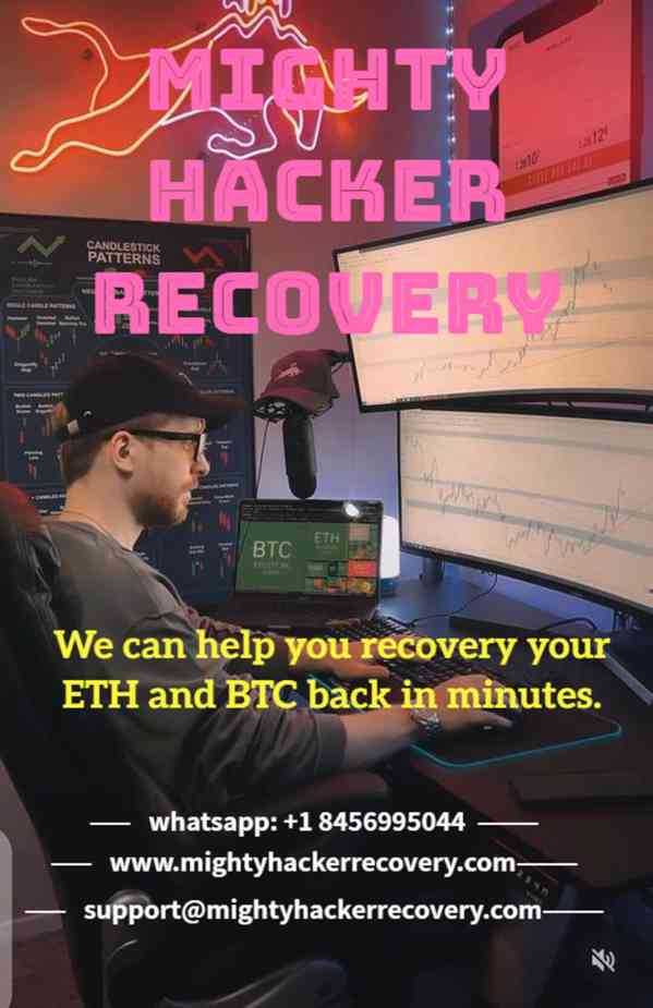 Professional ha ckers for hire at MIGHTY HAC-KER RECOVERY - foto 1