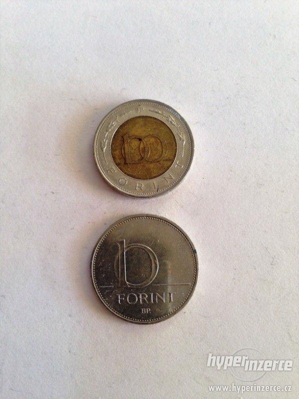 Mince 100 Forint, 10 Forint - foto 1