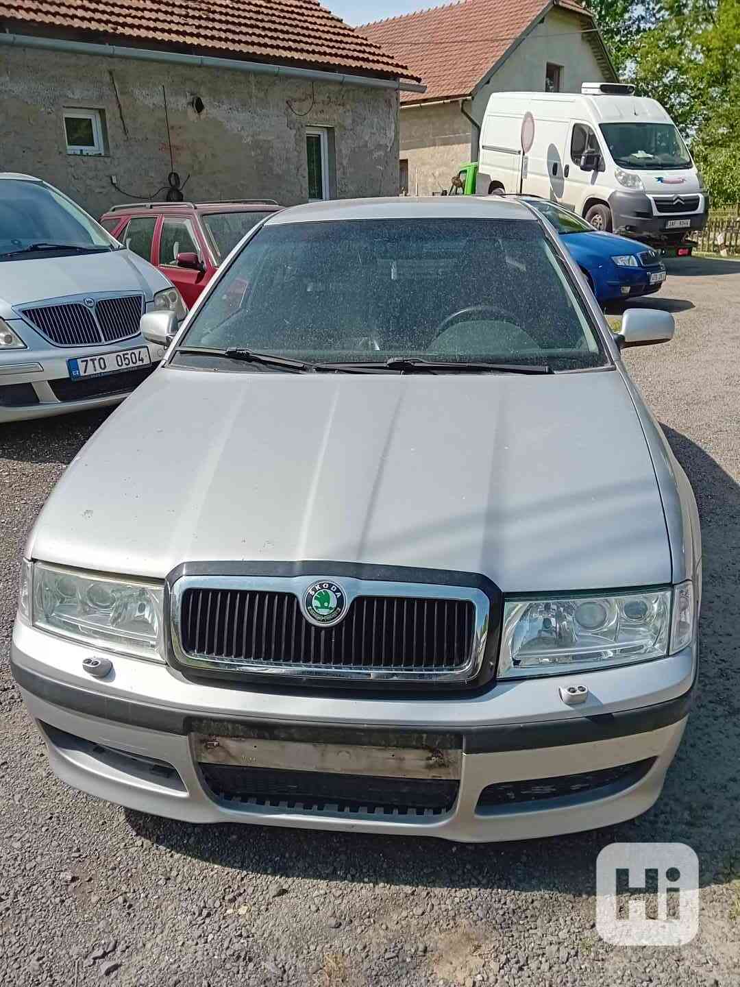 Prodám díly z Škoda Octavia 1,8 92kW,1999,AGN  - foto 1