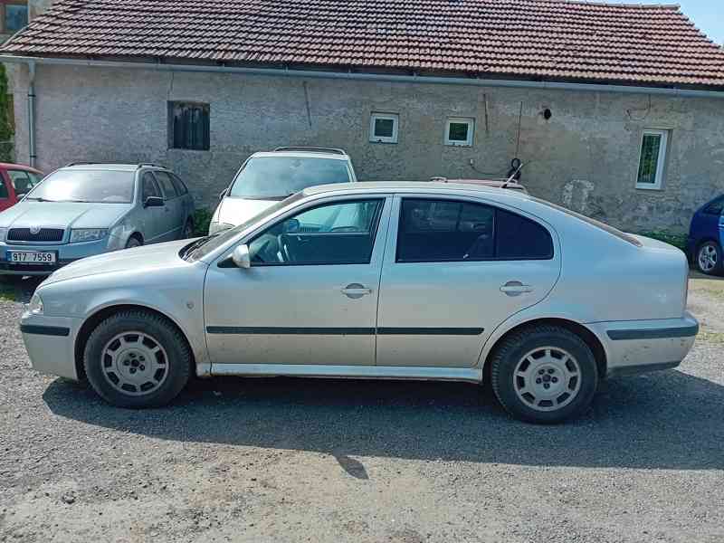 Prodám díly z Škoda Octavia 1,8 92kW,1999,AGN  - foto 3