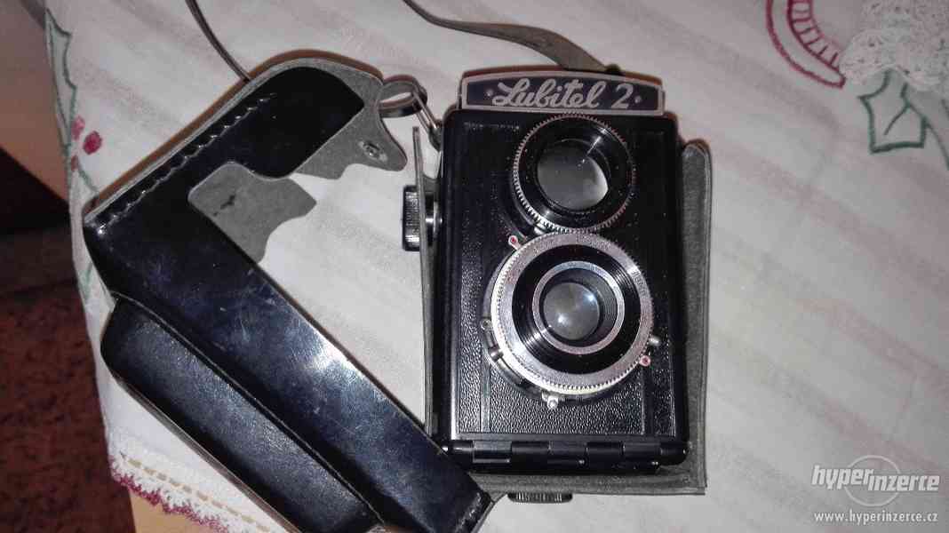 Historický fotoaparát Lubitel - foto 1