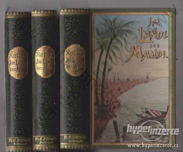 Im Lande des Mahdi Karl May 3 Bände Fehsenfeld - foto 1