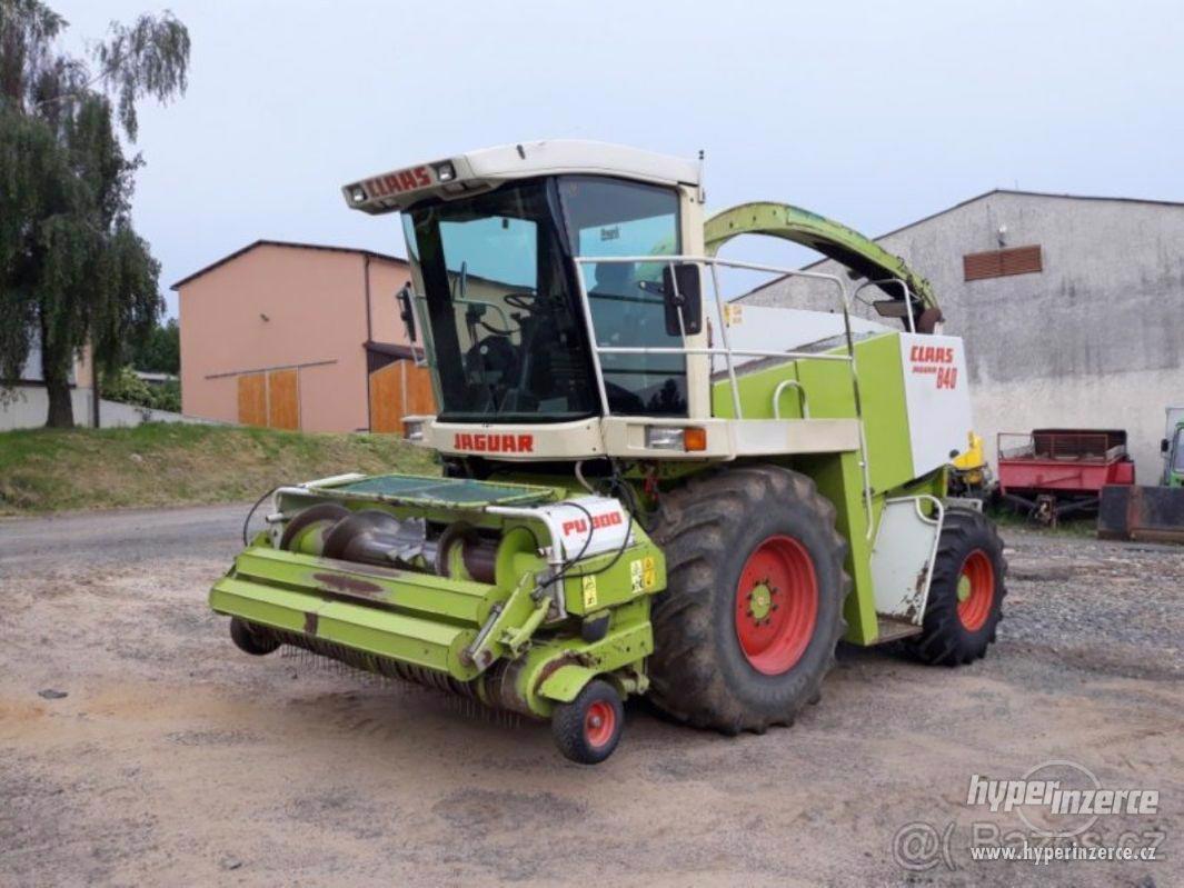 Claas jaguar 840