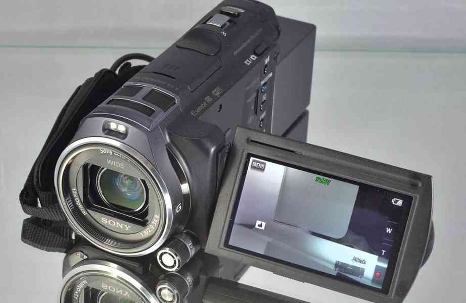 Sony HDR-PJ810E *kamera s projektorem*FullHDV*WIFI - foto 9