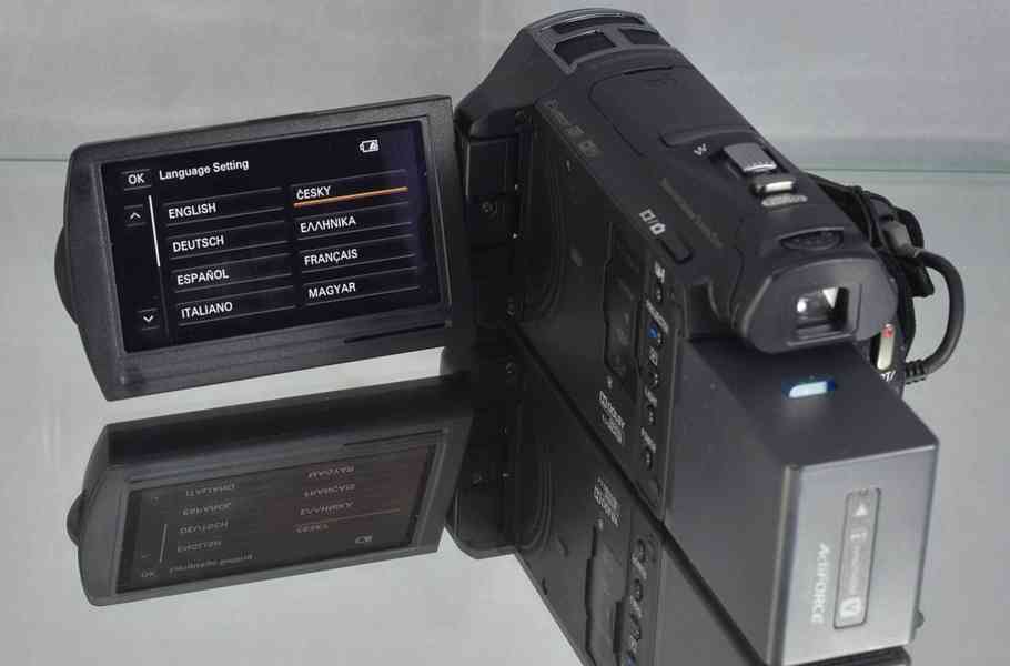 Sony HDR-PJ810E *kamera s projektorem*FullHDV*WIFI - foto 10
