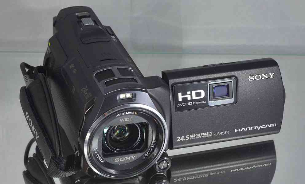 Sony HDR-PJ810E *kamera s projektorem*FullHDV*WIFI - foto 8