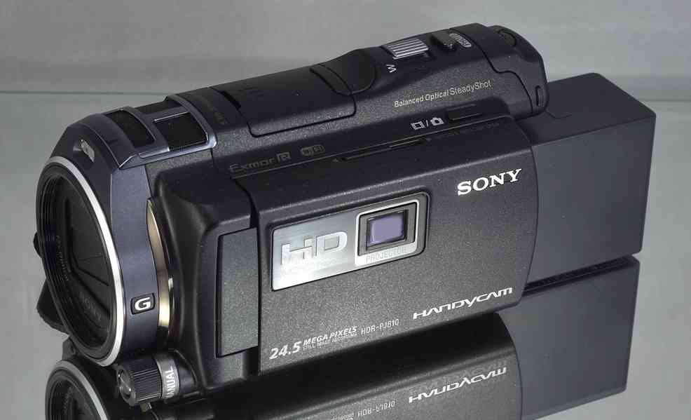 Sony HDR-PJ810E *kamera s projektorem*FullHDV*WIFI - foto 5