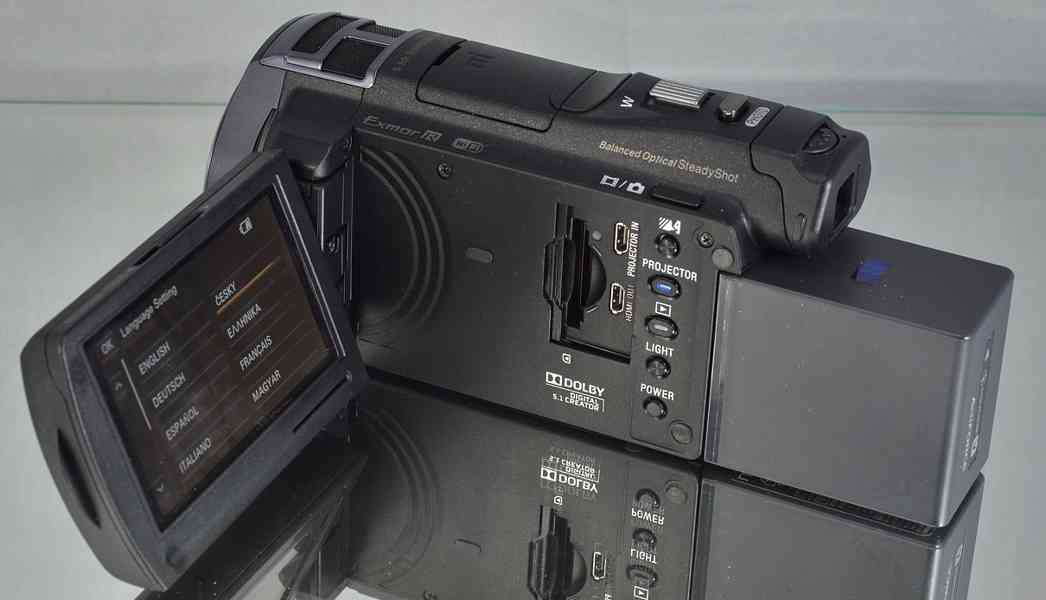 Sony HDR-PJ810E *kamera s projektorem*FullHDV*WIFI - foto 11