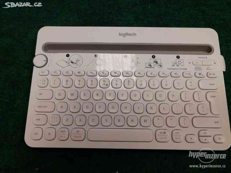 Logitech Bluetooth Multi-Device Keyboard K480 - foto 1