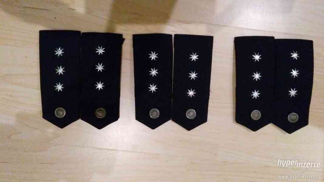 Výstrojní součástky Policie ČR - foto 2