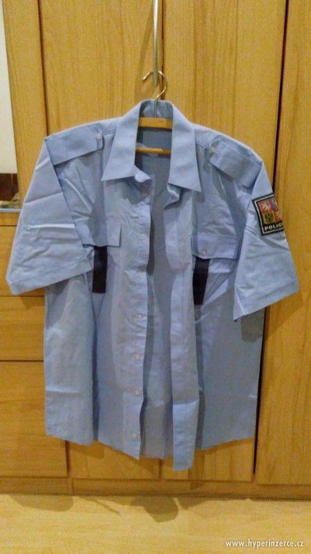 Výstrojní součástky Policie ČR - foto 9