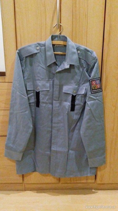 Výstrojní součástky Policie ČR - foto 14