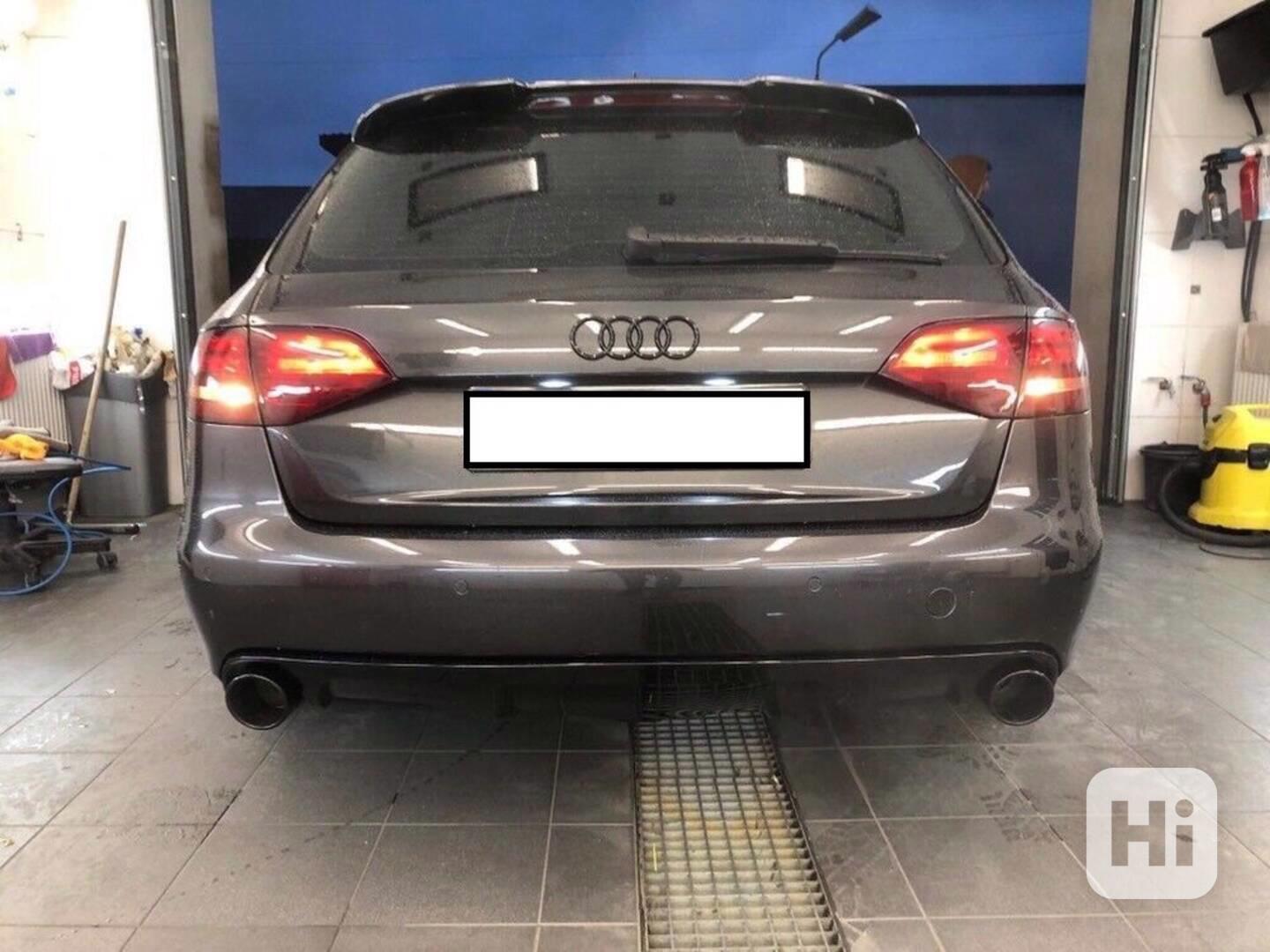 Zadni spoiler audi a4 b8 8k0 Difuzor naraznik rs4 - foto 1