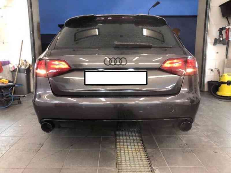 Zadni spoiler audi a4 b8 8k0 Difuzor naraznik rs4 - foto 1