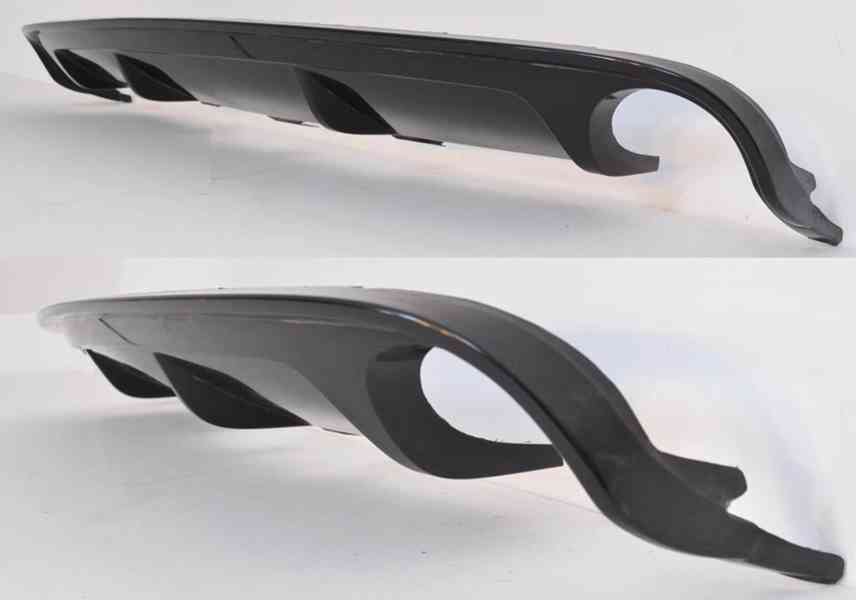 Zadni spoiler audi a4 b8 8k0 Difuzor naraznik rs4 - foto 6