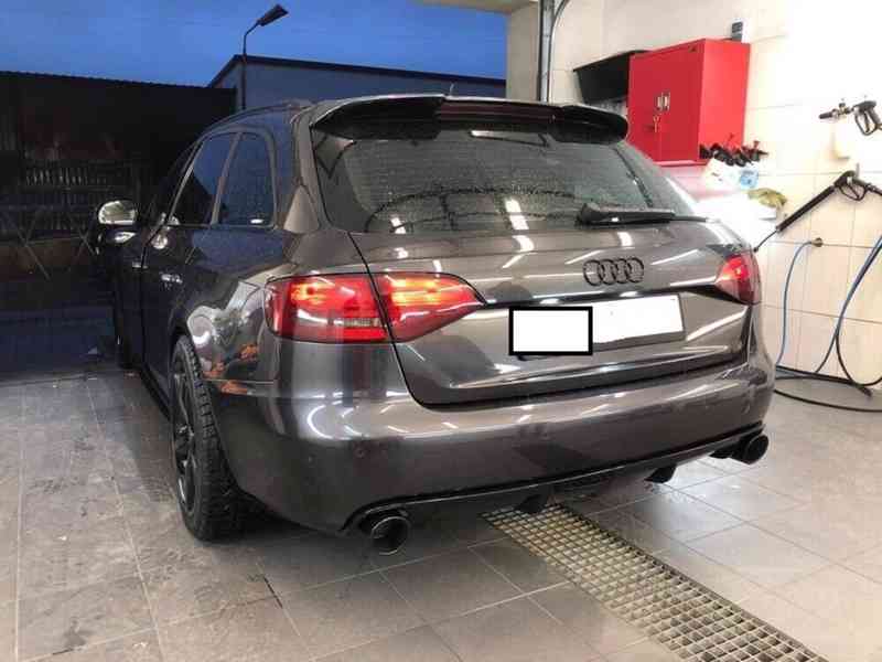 Zadni spoiler audi a4 b8 8k0 Difuzor naraznik rs4 - foto 2