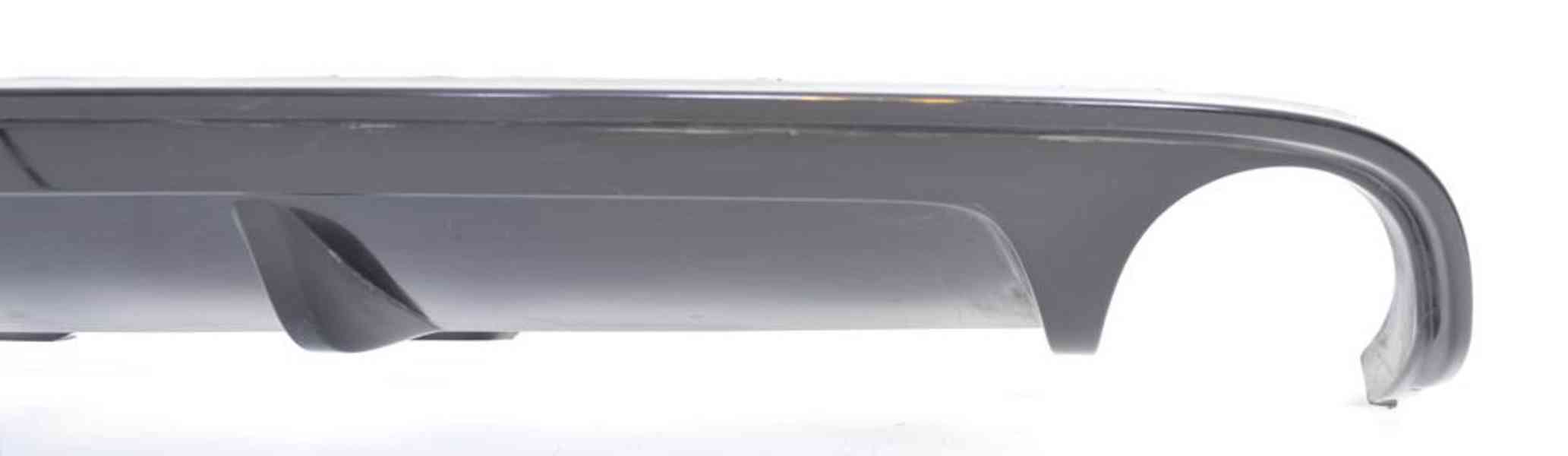 Zadni spoiler audi a4 b8 8k0 Difuzor naraznik rs4 - foto 7