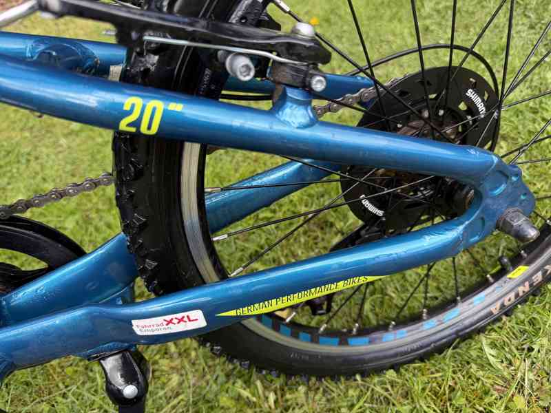 Prodám dětské kolo zn.RAYMON, velikost “20”  - foto 3