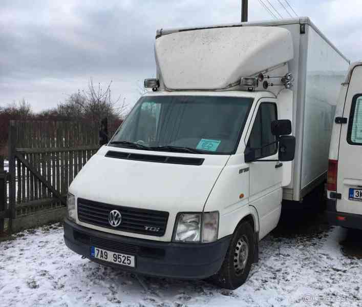 Volkswagen Transporter 2,5   35, 61 kW, r. 2003, skříň - foto 4