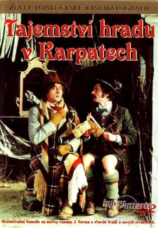 Tajemství hradu v karpatech, ČR, 1981, DVD - foto 1