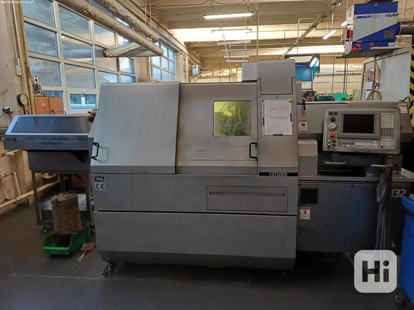 CNC soustruh CITIZEN M32 V - foto 1