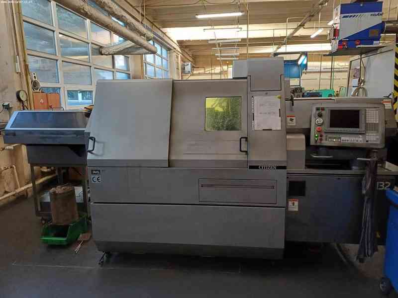 CNC soustruh CITIZEN M32 V - foto 1