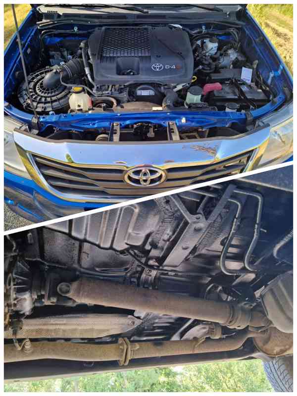 Toyota Hilux 2.5D 106 kW 4d DoubleCab 1. majitel ČR - foto 7