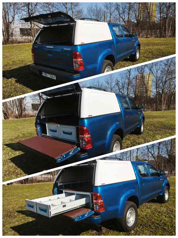 Toyota Hilux 2.5D 106 kW 4d DoubleCab 1. majitel ČR - foto 8