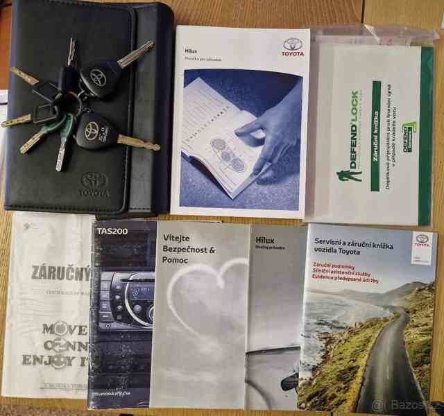 Toyota Hilux 2.5D 106 kW 4d DoubleCab 1. majitel ČR - foto 15