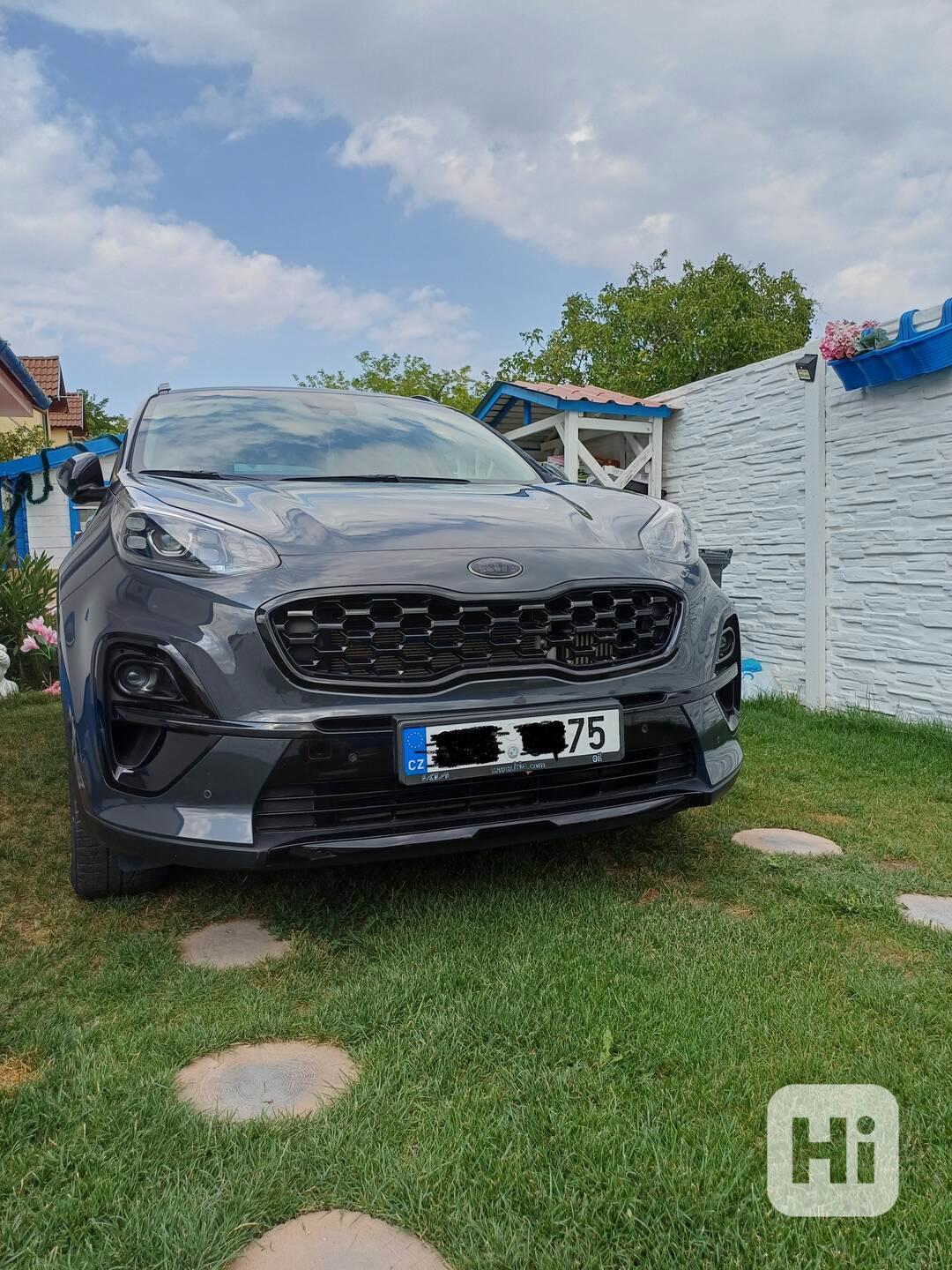 Kia Sportage, 1.6 CRDI 100 kW Black Edition
