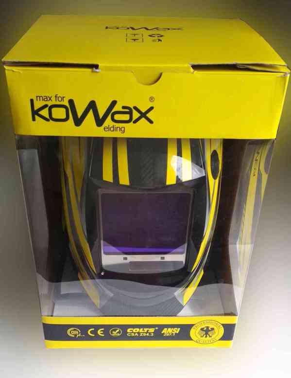 Svářecí kukla KOWAX KWX820ARC++ - foto 2