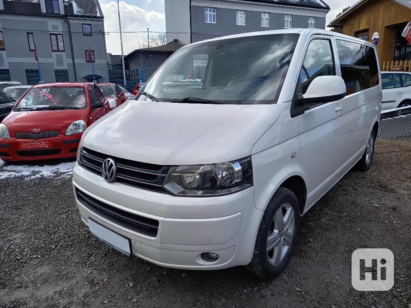 VOLKSWAGEN Caravelle 2,0TDI 4Motion Comfortline 9-míst - foto 1