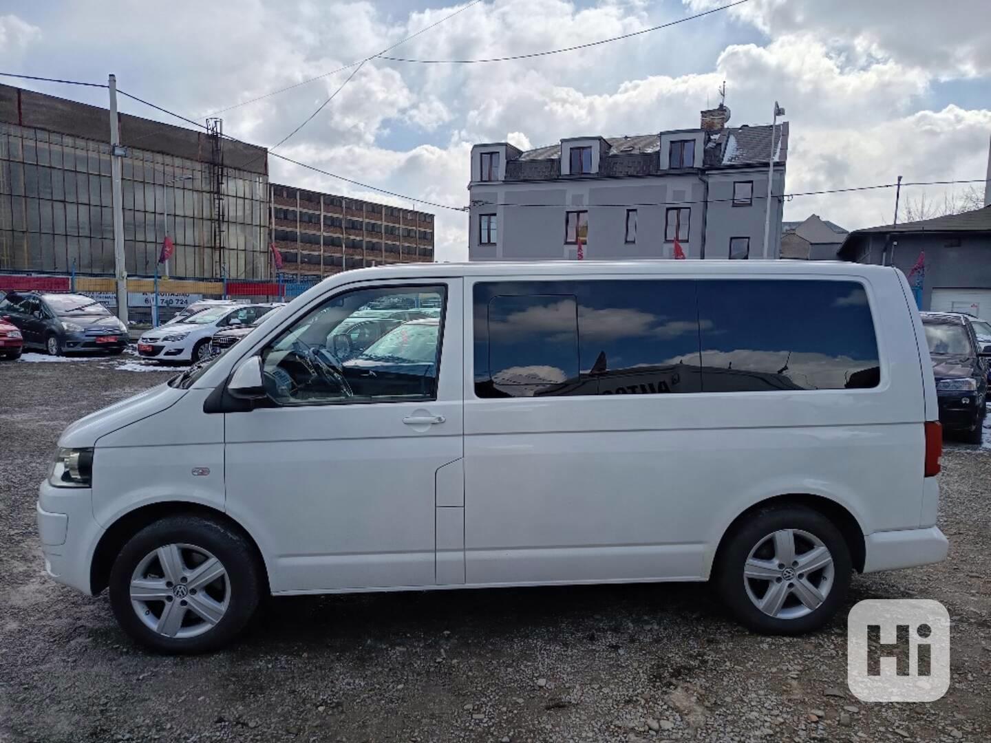 VOLKSWAGEN Caravelle 2,0TDI 4Motion WEBASTO  8-míst - foto 1