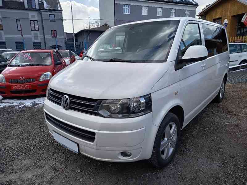 VOLKSWAGEN Caravelle 2,0TDI 4Motion Comfortline 9-míst - foto 1