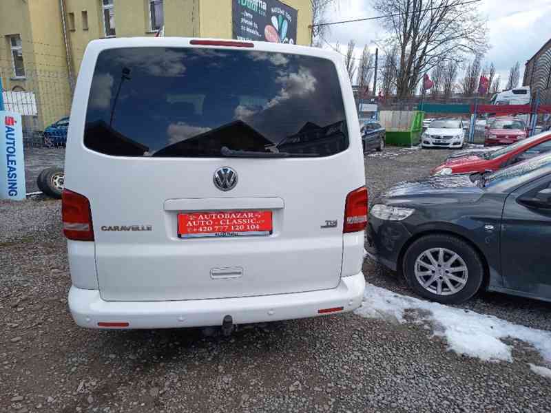 VOLKSWAGEN Caravelle 2,0TDI 4Motion Comfortline 9-míst - foto 15