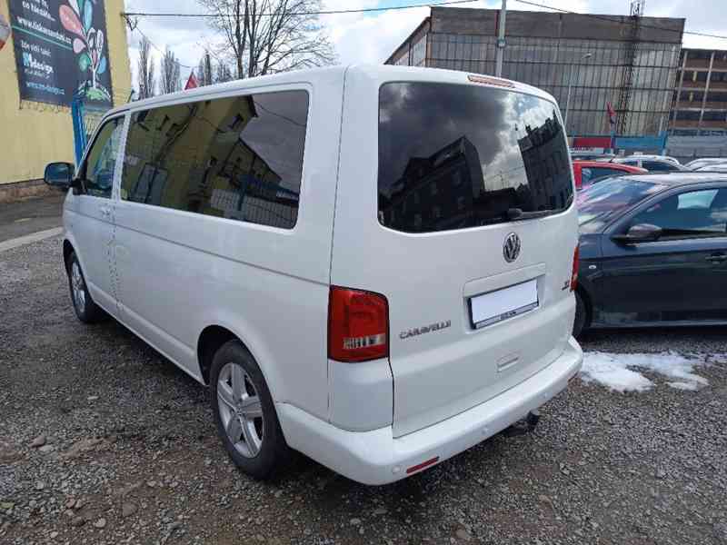 VOLKSWAGEN Caravelle 2,0TDI 4Motion Comfortline 9-míst - foto 13