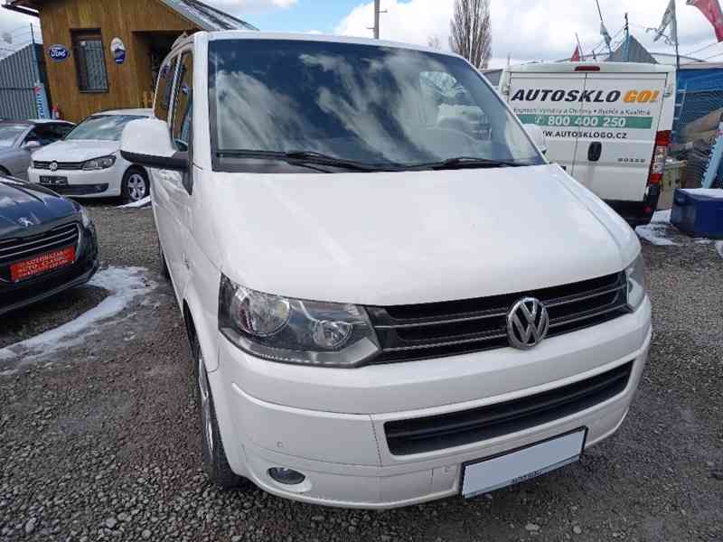 VOLKSWAGEN Caravelle 2,0TDI 4Motion Comfortline 9-míst - foto 5