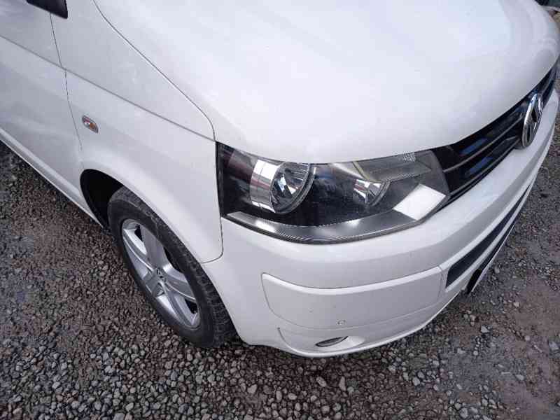 VOLKSWAGEN Caravelle 2,0TDI 4Motion Comfortline 9-míst - foto 9