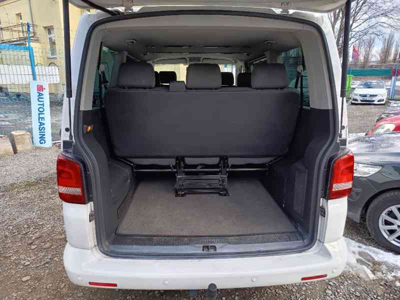 VOLKSWAGEN Caravelle 2,0TDI 4Motion Comfortline 9-míst - foto 24